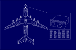 flight simulator instrument custom design